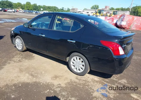 2017 Nissan Versa 1.6 S/1.6 S+/1.6 Sl/1.6 Sv from USA, damaged, VIN 3N1CN7AP8HL802140